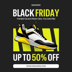 Black Friday Sale Instagram post