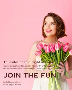 Entertainment Invitation