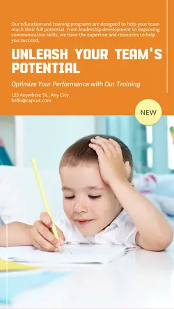 Education and training Team introduction