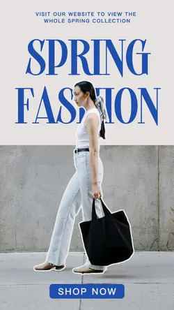 Product Display Spring Collection