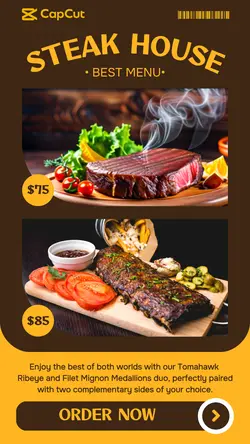 2 Multi-Product Image Food Product Display