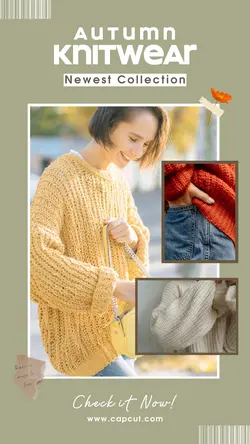 3 Multi - Fashion Knitwear Modern