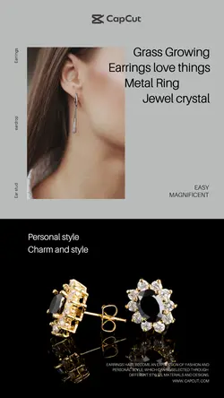 Jewelry accessories blogger recommends weak marketing accessories simple style