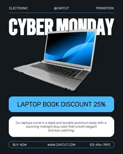 Cyber Monday Sale Instagram Post