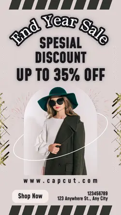 End Year Sale Promo Instagram Story