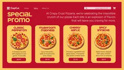 Food Special Promotion Twitter Post