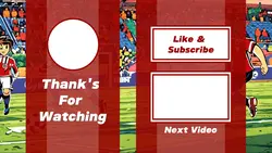 Non marketing Youtube Endscreen Flag Red