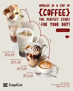 Foods&Beverage Coffee Discount Retro