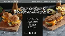 Food New Menu Youtube Thumbnail