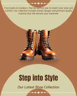 Clothing & Shoes Menu