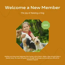 Pet industry Announcement