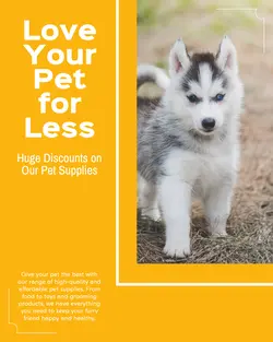Pet industry Discount