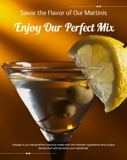 Foods & Beverage Menu