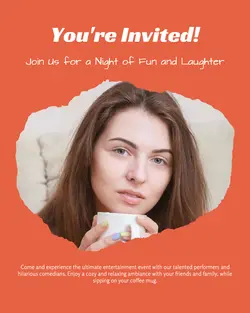 Entertainment Invitation