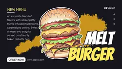 Food New Menu Twitter Post
