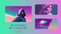 Non-marketing Youtube Endscreen