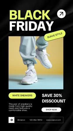Black Friday Promotion Tiktok Post
