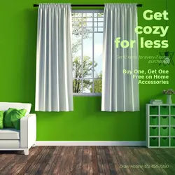 Home decor Sales Promotion