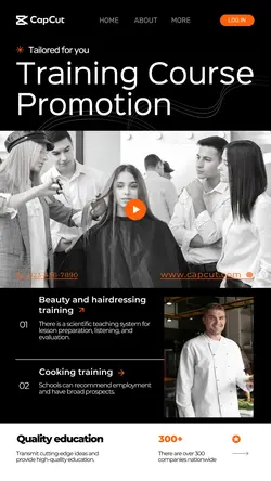 Education Training course Branding business