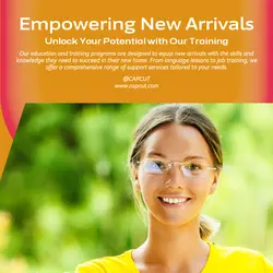 Education and training New arrivals