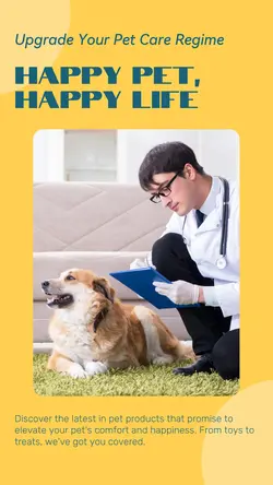 Pet industry Product display
