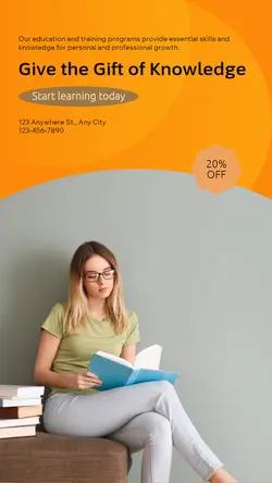Education and training Gift