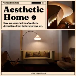 Cream Minimalist Effect Display Furniture Product Display Instagram Postre Aesthetic Product 