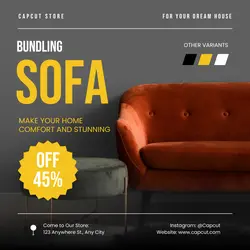 Bundling Sofa Furniture Instagram Feed