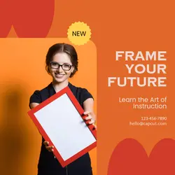 Education and training Instructions