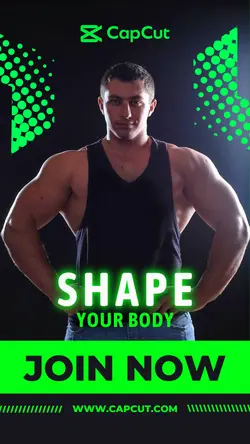 Fitnes Promo Instagram Story