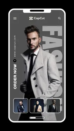 4 Multi-product Image + Men's Clothes Product Display