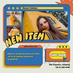Woman Fashion Product Instagram Post