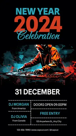 Other Industries 2024 New Year Party Promotion