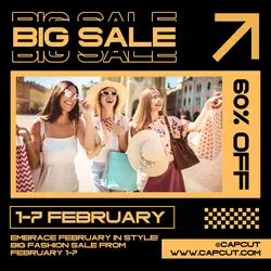 Summer Fashion Sale Template