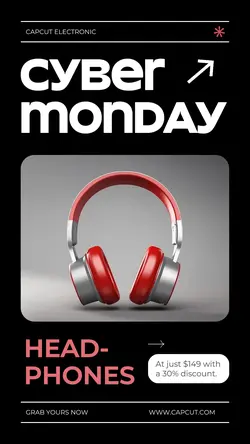 Cyber Monday Sale Instagram Story