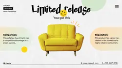 Household single person sofa Show modern