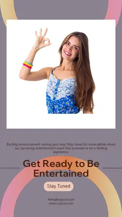Entertainment Announcement