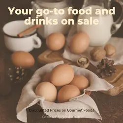 Foods & Beverage Sales Promotion