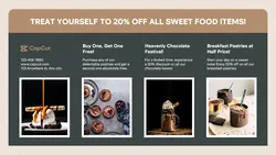 Food promotion facebook cover