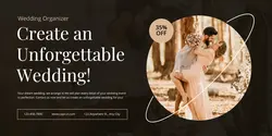 Wedding Organizer Linkedin Company Banner
