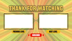 Non-marketing Youtube end Screen