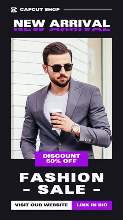 Fashion Sale Promotions Instagram Story