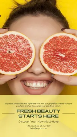 Beauty & Personal care Personal introduction