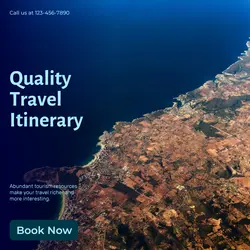 Travel industry Product Display