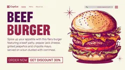 Food Special Promotion Twitter Post