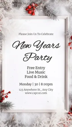 Other Industries New Years Party Instagram Story
