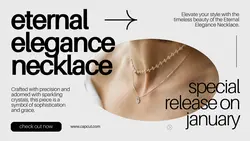 Jewelry Product Special Release Twitter Post