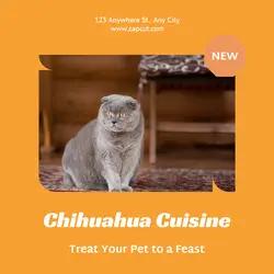 Pet industry Menu