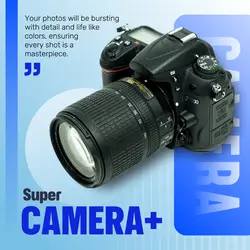 E-commerce Electronics - Product Display -  Camera