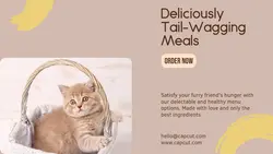 Pet industry Menu